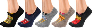 5 женских носков для ног Merry SOCKS