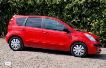 Nissan Note I Mikrovan 1.4 i 16V 88KM 2006 Nissan Note zarejestrowany i ubezpieczony 1.4 Benzyna 88KM, zdjęcie 10