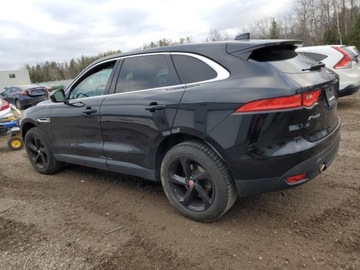 Jaguar F-Pace SUV 2.0 i4 250KM 2019 Jaguar F-Pace 2019 JAGUAR F-PACE PRESTIGE 2.0 Benzyna 250KM, zdjęcie 2