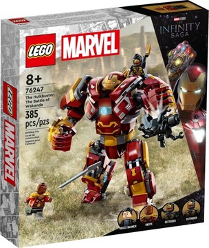 LEGO MARVEL AVENGERS Hulkbuster: o Wakandę 76247