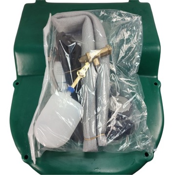 Поилка изолированная, незамерзающая, одношариковая, 25 л.