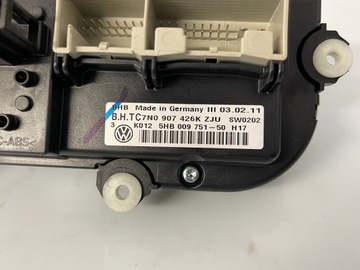 PANEL KLIMATIZACE SHARAN 7N GOLF VI EOS SCIROCCO PASSAT B7 7N0907426K