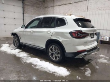 BMW X3 G01 2023 BMW X3 xdrive30i, 2023r., 4x4, 2.0L 2.0 Benzyna 248KM, zdjęcie 3