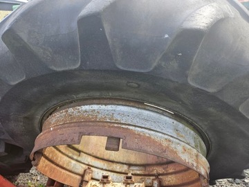 KOŁA OPONY MICHELIN 20.8 20,8 - R 38 OPONA KOŁO KOCK BLIŻNIACZE BLIŻNIAKI