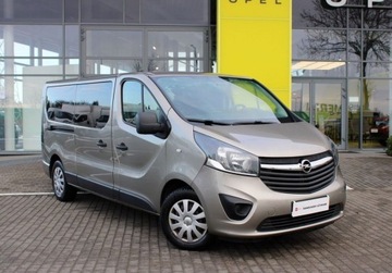 Opel Vivaro B Kombi Extra Long H1 2,9t 1.6 BiTurbo 125KM 2018 Opel Vivaro 1.6 CDTI BiTurbo 125KM MT6 Edition Czujniki parkowania FV23 Sa, zdjęcie 3
