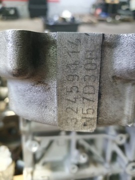 BMW F10 3.0D N57D30B MOTOR SLOUPEK 535D