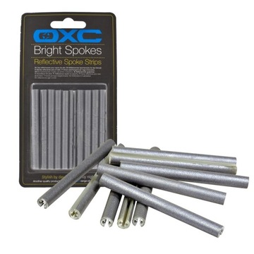 Tulejki, odblaski na szprychy OXC, Box, 10 sztuk