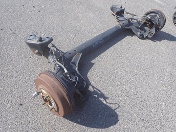 BELKA OŚ ZAWIESZENIA TYŁ TYLNA KOMPLETNA BEBNY FORD B-MAX 15R