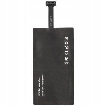 АДАПТЕР ПРИЕМНИК ИНДУКТИВНОЙ ЗАРЯДКИ USB-C