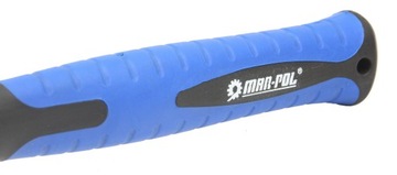 МОЛОТОК ДЛЯ ЗАМОКОВ ИЗ СТЕКЛОСТЕКЛА 600г MAR-POL