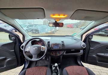 Nissan Note I 2009 Nissan Note 1,4 Ben 90 km 1.4 Benzyna 90KM, zdjęcie 33
