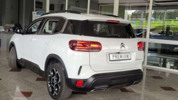 Citroen C5 Aircross SUV Facelifting 1.2 PureTech 131KM 2023 Citroen C5 Aircross C5 AIRCROSS Automat Lift ledy 130KM salon Polska MOZL, zdjęcie 9