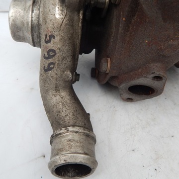ЗАПЧАСТИ турбокомпрессора FORD FOCUS 1.8 154Q-6K682-AL