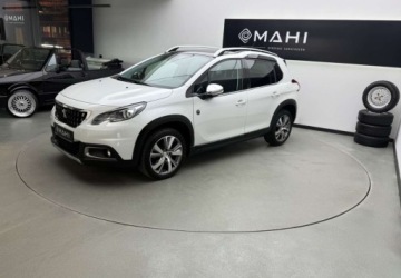 Peugeot 2008 I SUV Facelifting 1.2 PureTech 110KM 2017 Peugeot 2008 Crossway Panorama Kamera Navi Zamiana Raty Gwaranjcja 1.2, zdjęcie 4
