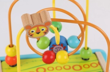 Умные деревянные игрушки, обучающий автомобильный сортировщик, чередование для детей