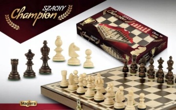 Чемпионские шахматы 35см MAGIERA