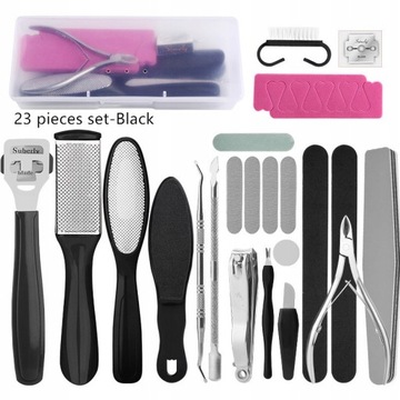 8 стилей инструментов для педикюра Professional Famale Be