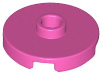 LEGO Płytka 2x2 okr. 18674 - Dark Pink NOWA