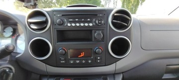 Citroen Berlingo II Van Facelifting 2015 1.6 BlueHDi 100KM 2018 Citroen Berlingo Krajowy, książka serwisowa., zdjęcie 9