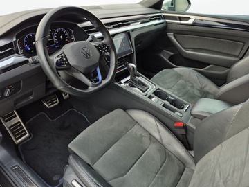 Volkswagen Arteon Shooting Brake R 2.0 TSI 320KM 2022 Volkswagen Arteon Shooting Brake R 4motionAlcantara Masaze ACC Faktura VAT, zdjęcie 13