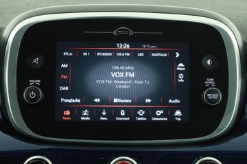 Fiat 500X Crossover Facelifting 1.0 Firefly 120KM 2020 Fiat 500X 1.0 FireFly, Skóra, Navi, Klima, zdjęcie 8