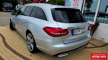 Mercedes Klasa C W205 Kombi 220 BlueTEC 170KM 2014 Mercedes-Benz Klasa C Bogata wersja 4-Matic 2.1 Diesel 170KM, zdjęcie 2