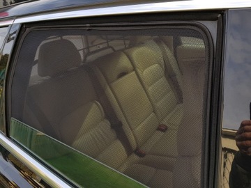 Жалюзи посвященные Volvo XC70 3 поколения - 2 шт.