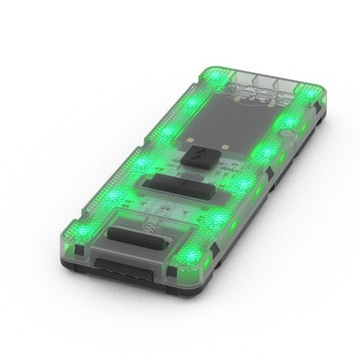 Складной самокат BERG Nexo BLUE со светодиодным освещением