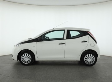 Toyota Aygo II Hatchback 5d 1.0 VVT-i 69KM 2017 Toyota Aygo 1.0 VVT-i, Salon Polska, Serwis ASO, zdjęcie 2