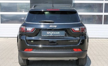 Jeep Compass II SUV Facelifting 1.5 MHEV T4 130KM 2022 Jeep Compass Salon Polska 1.5 MHEV Serwsiowany w ASO Gwarancja RIA, zdjęcie 12
