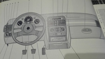 OPEL CORSA B Книга по сервисному обслуживанию 1995 г.