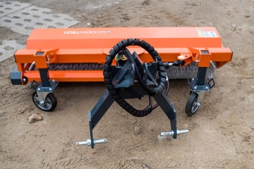 Подметальная машина ZW-120, привод от ВОМ, трехточечная навеска I/II.