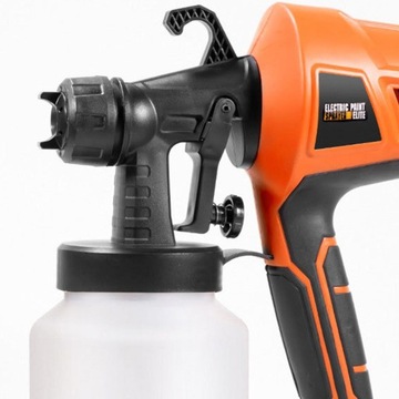 Электрический душ HVLP мощностью 400 Вт.