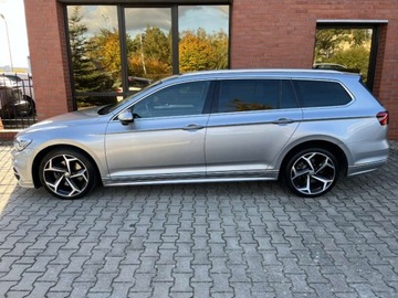 Volkswagen Passat B8 Variant 1.6 TDI BlueMotion Technology 120KM 2018 Volkswagen Passat 1.6 diesel 120 KM automat R-line zarej w PL zadbany, zdjęcie 32