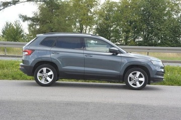 Skoda Karoq Crossover 1.6 TDI 115KM 2019 Škoda Karoq Skoda Karoq 1.6TDI Automat DSG nawi, zdjęcie 10