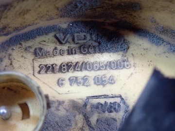 BMW E46 01-06 2.0 D 116KM CZUJNIK PALIWA PŁYWAK 6752054 2 PIN