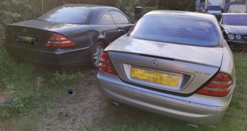 ОРИГИНАЛЬНЫЙ ЛЕВЫЙ ЗАДНИЙ ФОНАРЬ - ПОДЪЕМНИК Mercedes CL w215 2004 ГОДА КАК НОВЫЙ!
