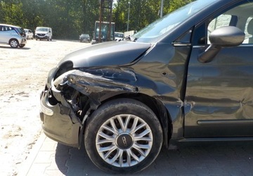 Fiat 500 II Seria 1 1.2 69KM 2014 Fiat 500 Okazja 1.2 Benzyna 69KM, zdjęcie 12