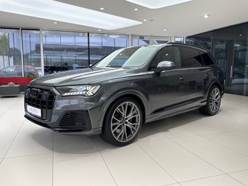 Audi Q7 II SQ7 Facelifting 4.0 TFSI 507KM 2022 Audi SQ7 7os. Quattro Tiptronic / 1 właściciel / S