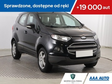 Ford Ecosport II SUV 1.0 Ecoboost 125KM 2017 Ford Ecosport 1.0 EcoBoost, Klima