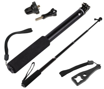 MONOPOD WODOODPORNY selfie stick kijek do GoPro 9 12 11 10 8 7 6 5 4 Xiaomi