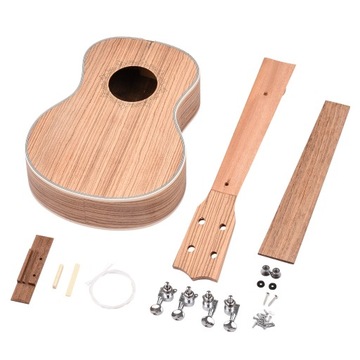 26 Inch Ukulele DIY Kit Tenor Ukelele 4 String