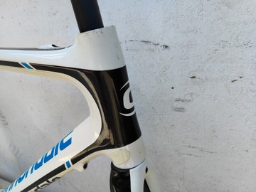 ДОРОЖНАЯ РАМА CARBON CANNONDALE SYNAPSE 56см