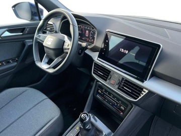 Seat Tarraco SUV Facelifting 1.5 TSI 150KM 2024 Seat Tarraco Salon PL ASO Gwarancja do 2029 LED Hak Manual 18, zdjęcie 13
