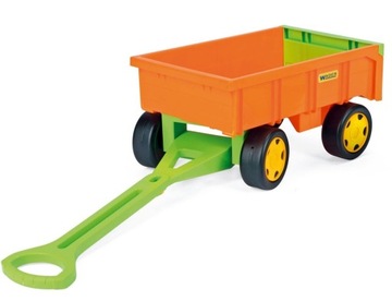 WÓZEK PRZYCZEPA GIGANT ORANGE WADER 10950