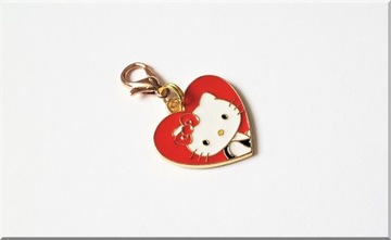METALOWA ZAWIESZKA CHARMS HELLO KITTY 0305
