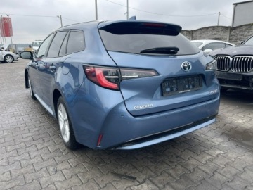 Toyota Corolla XII TS Kombi 1.8 Hybrid 122KM 2021 Toyota Corolla Hybryda Automat Kamera Podgrz.