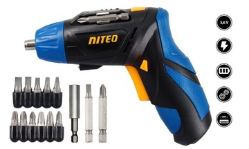 АККУМУЛЯТОРНАЯ ОТВЕРТКА NITEO ОТВЕРТКА автоматическая 3,6 В
