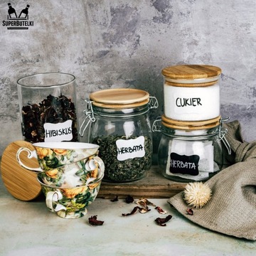 20x ZESTAW ETYKIET NAKLEJKI NA PRZYPRAWY ŻYWNOŚĆ POJEMNIKI SŁOIKI NALEWKI