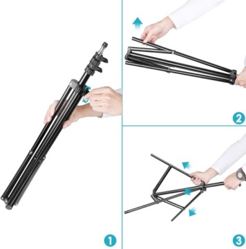 КОЛЬЦО SMD СВЕТОДИОДНАЯ ЛАМПА NEEWER 55W 18